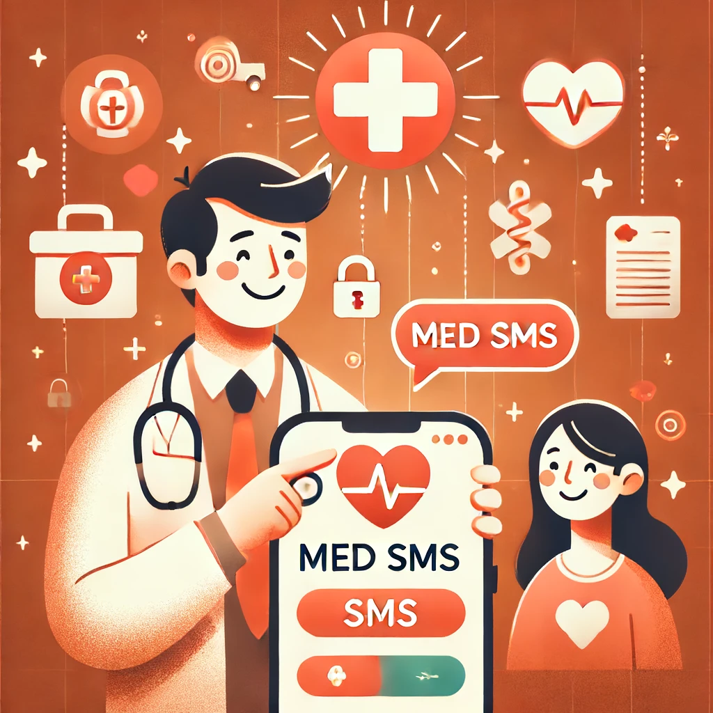 MED SMS : Envoi de SMS par les Médecins
